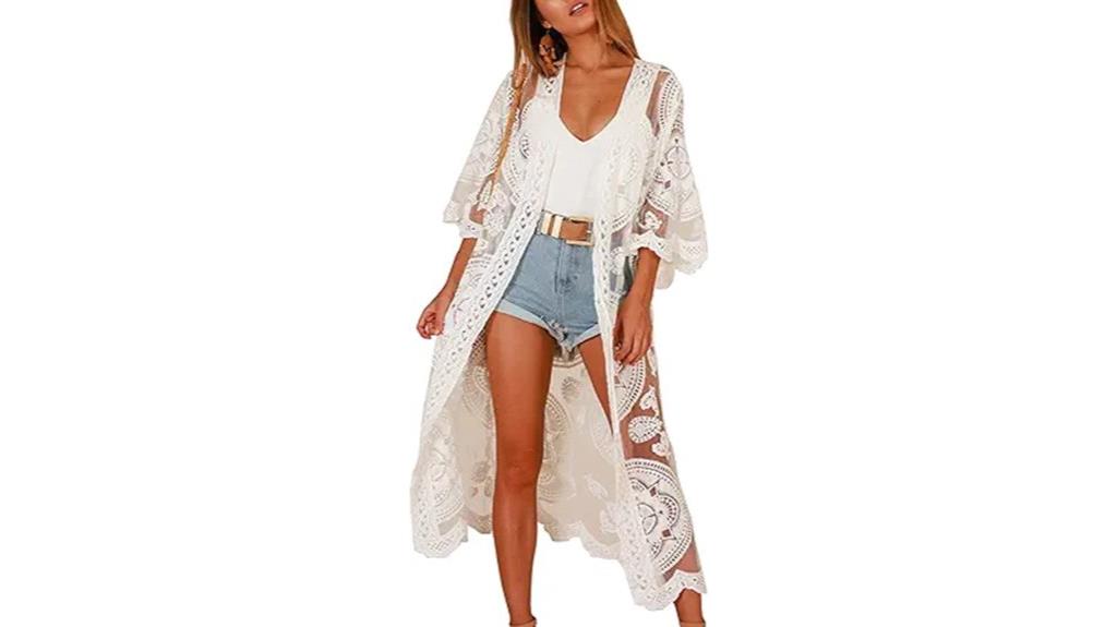 kimono beach dress cover up