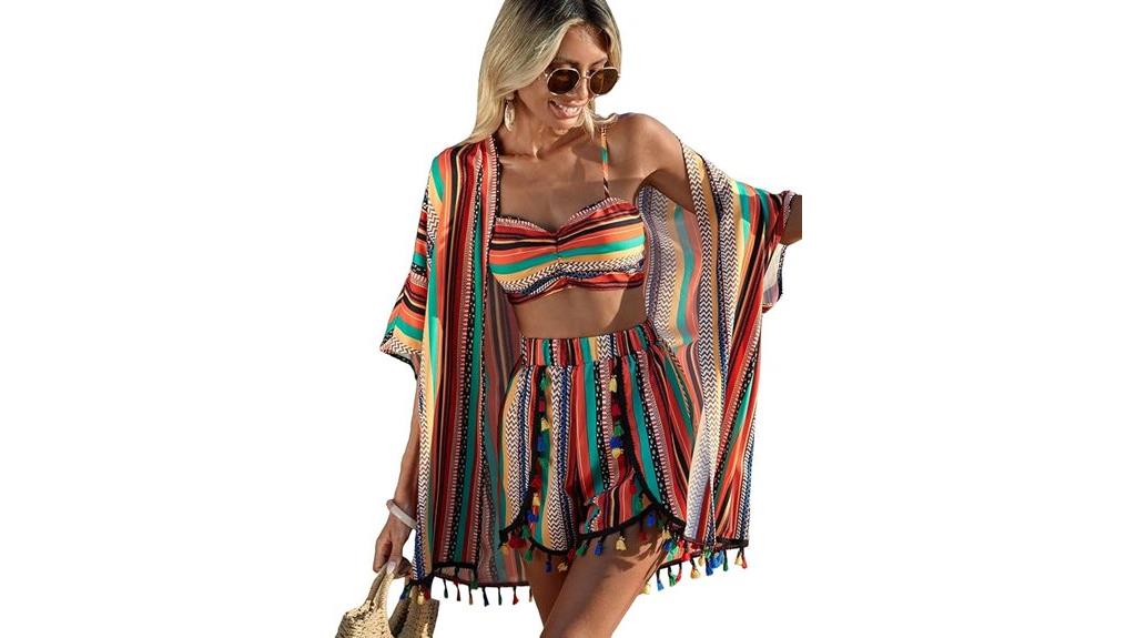 three piece women s outfit