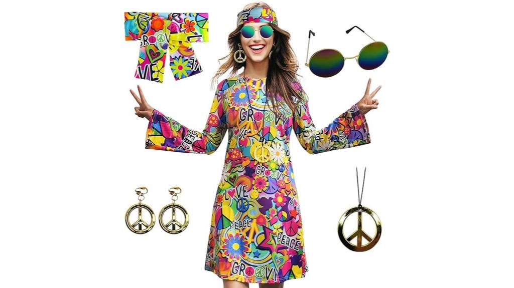 vintage 70s hippie dresses