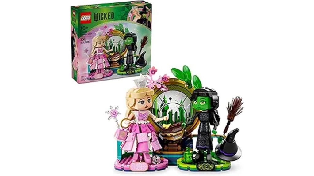 wicked lego figures review