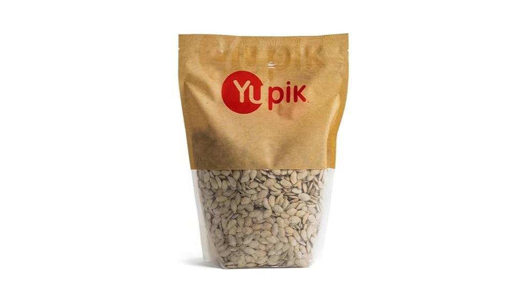 yupik pumpkin seeds in shell