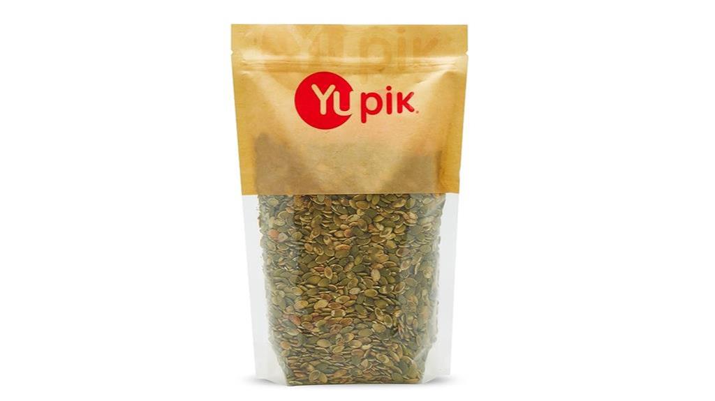 yupik roasted pumpkin seeds
