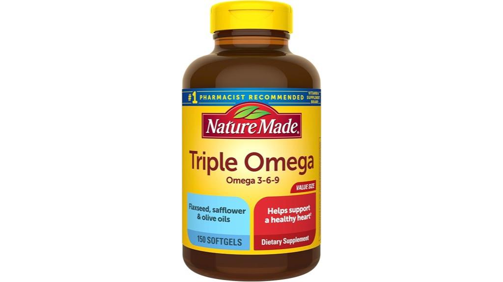 comprehensive omega supplement evaluation