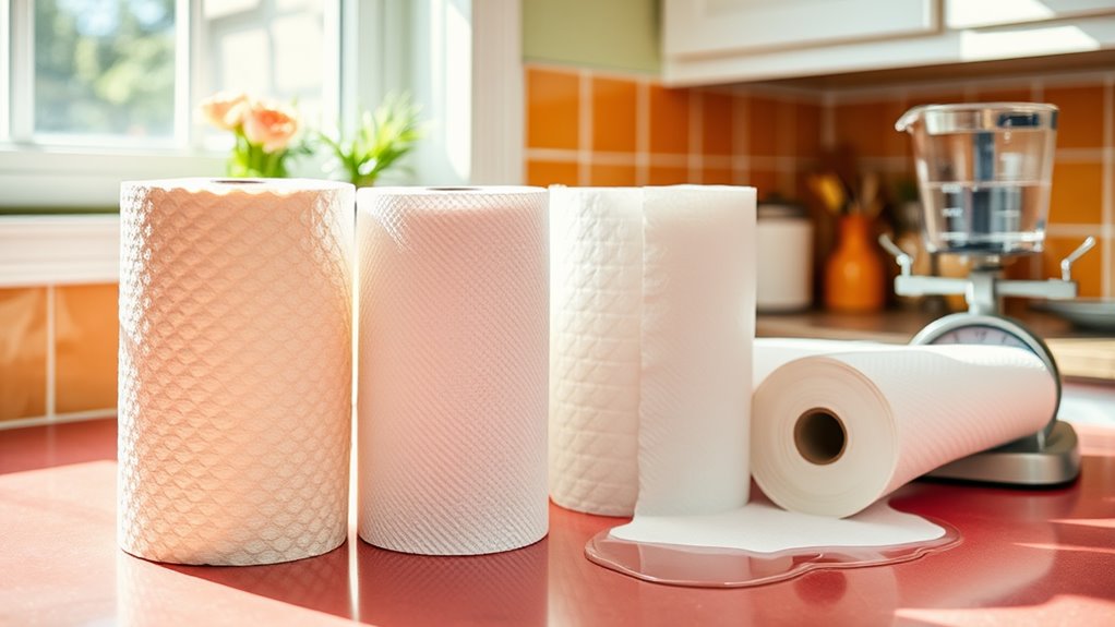 cost absorbency strength size
