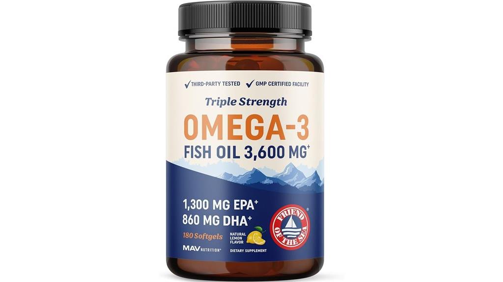 highly effective omega 3