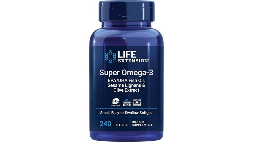 omega 3 supplement evaluation review