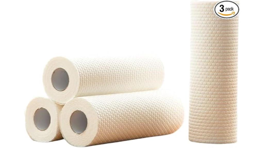 triple pack paper rolls