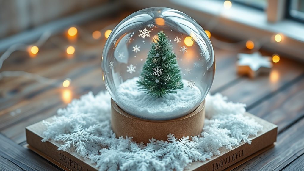 winter wonderland greeting card