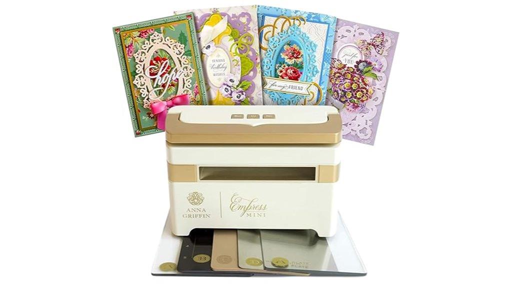 die cutting and embossing