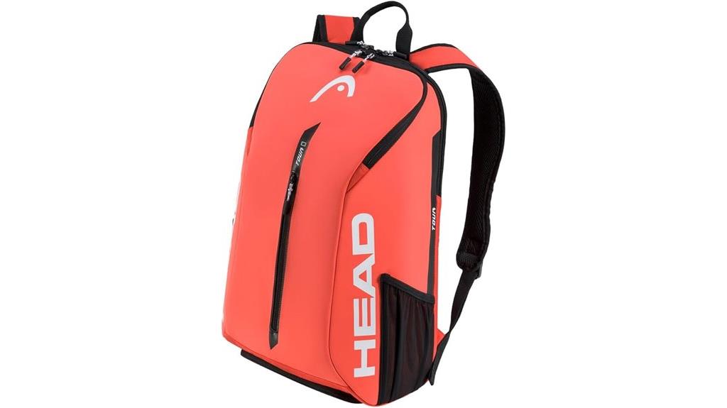 durable spacious travel backpack