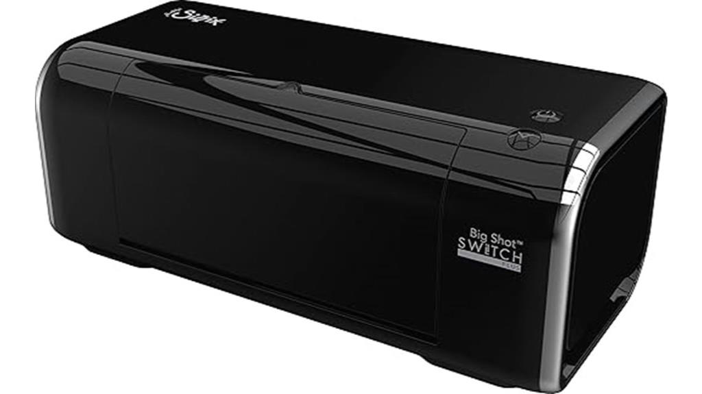 electric die cutting machine