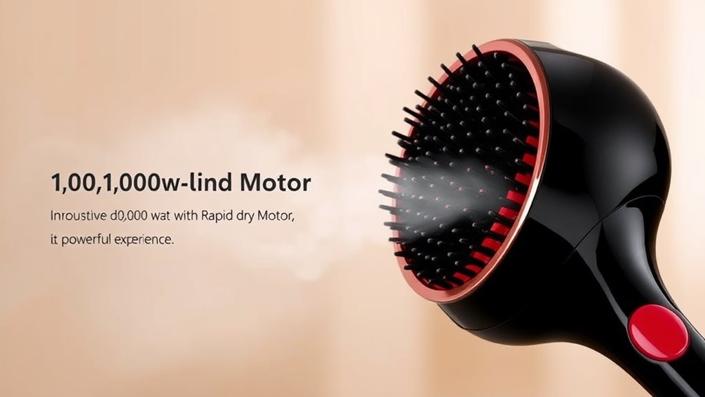 high power drying motor
