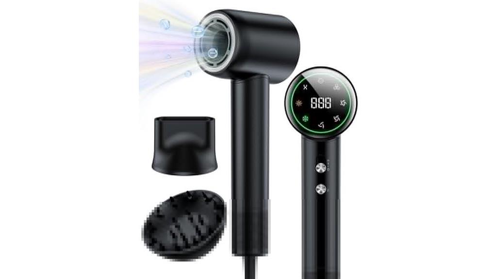 high speed hair dryer