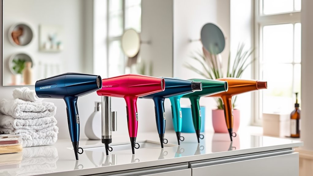 high speed hair dryer considerations