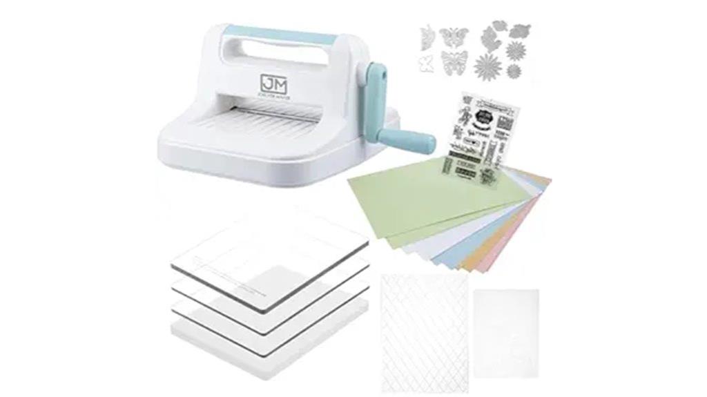 manual die cutting machine