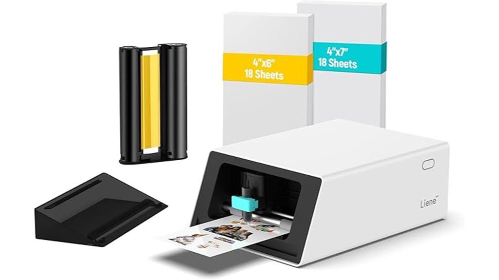 photo sticker printer machine