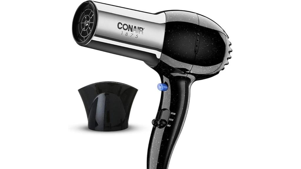 powerful full size hair dryer