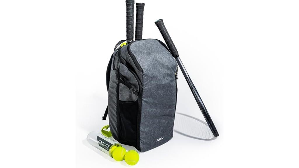 versatile sports equipment backpack