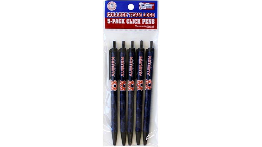 auburn tigers click pens