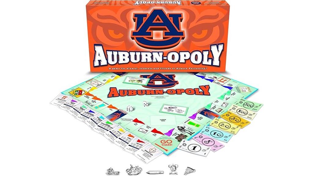 auburn university board game