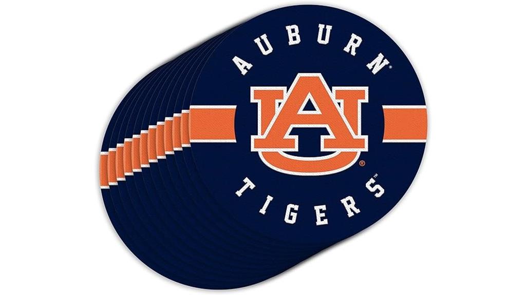 auburn university coaster pack