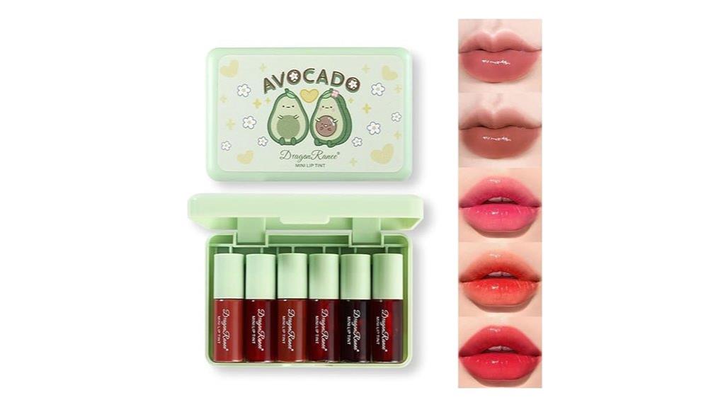 korean velvet lip tint