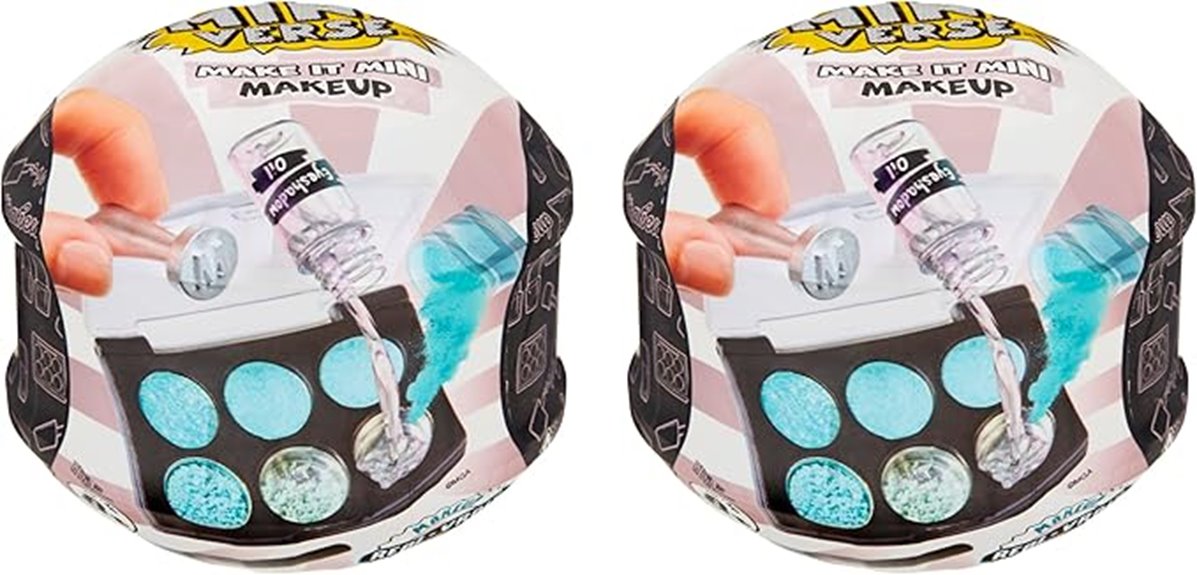 mini collectible makeup series