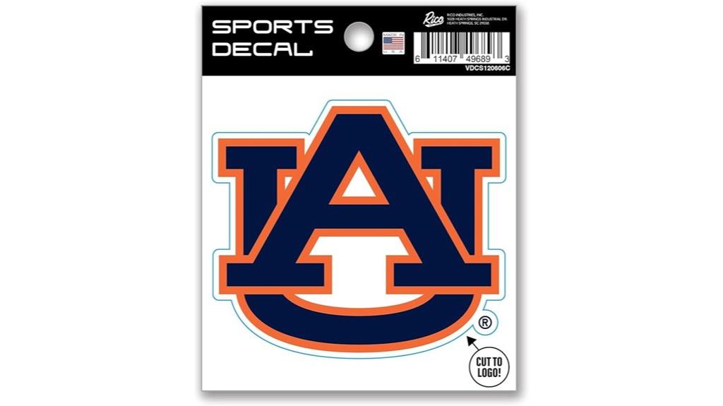 ncaa logo decal sticker