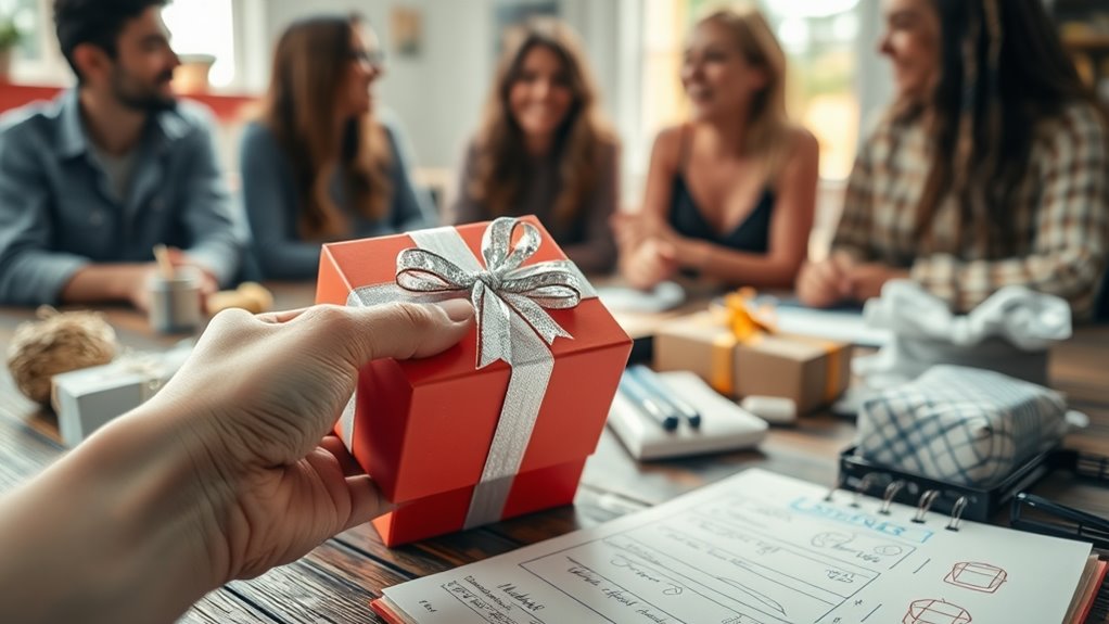 ask for gift suggestions