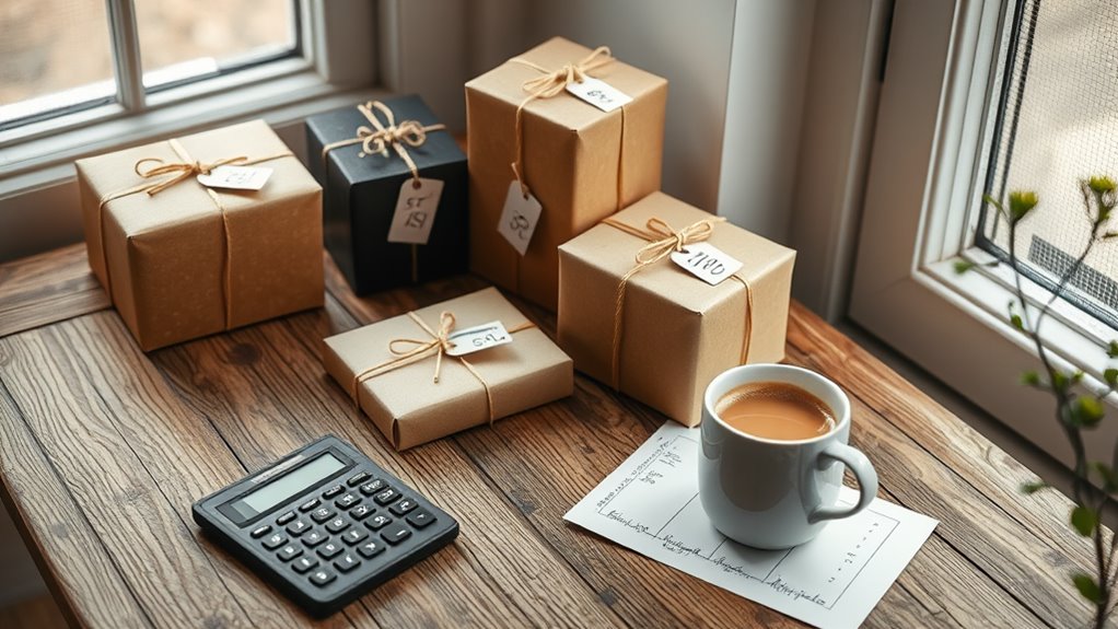 budgeting for thoughtful gifting