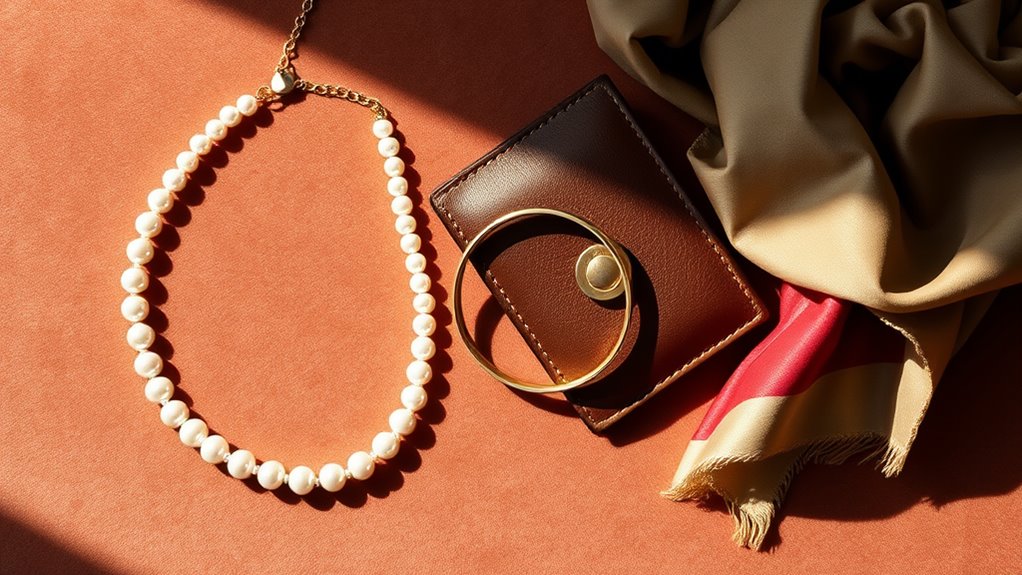 chic accessories on a budget