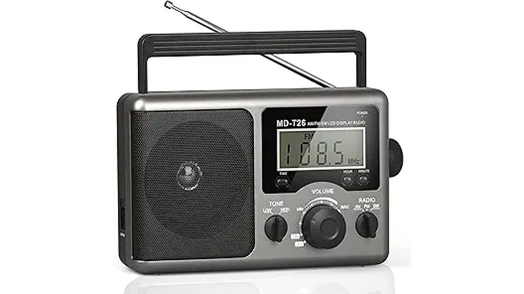 compact multi band radio