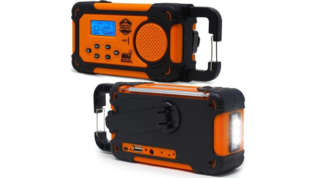 emergency weather radio features