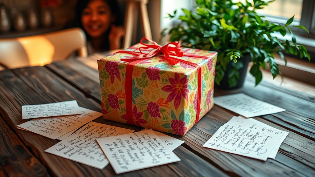 gift with unexpected delight