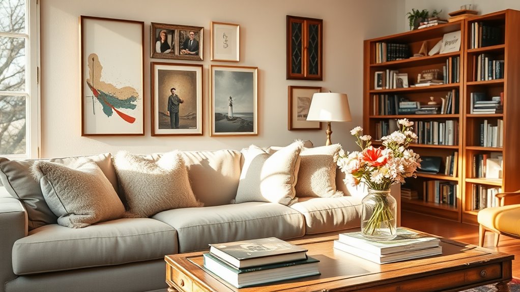 home decor reveals personality