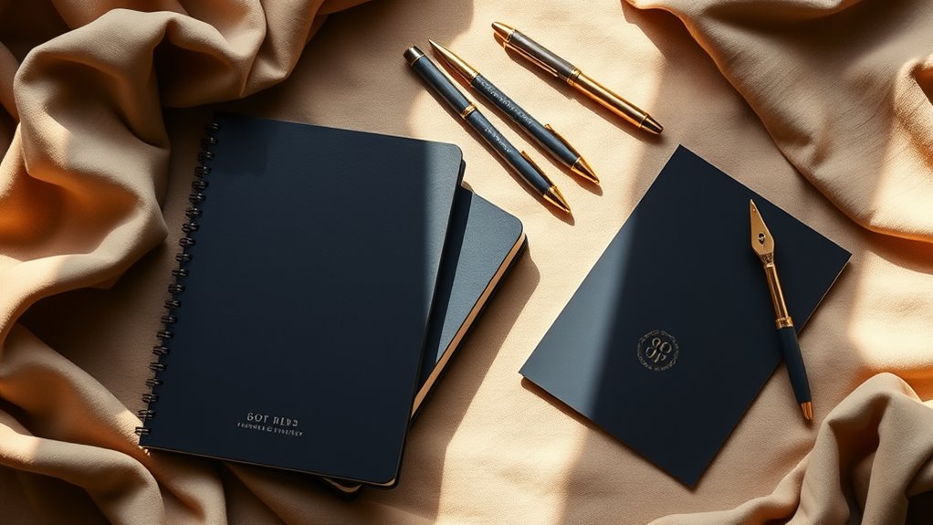 luxury writing experience awaits