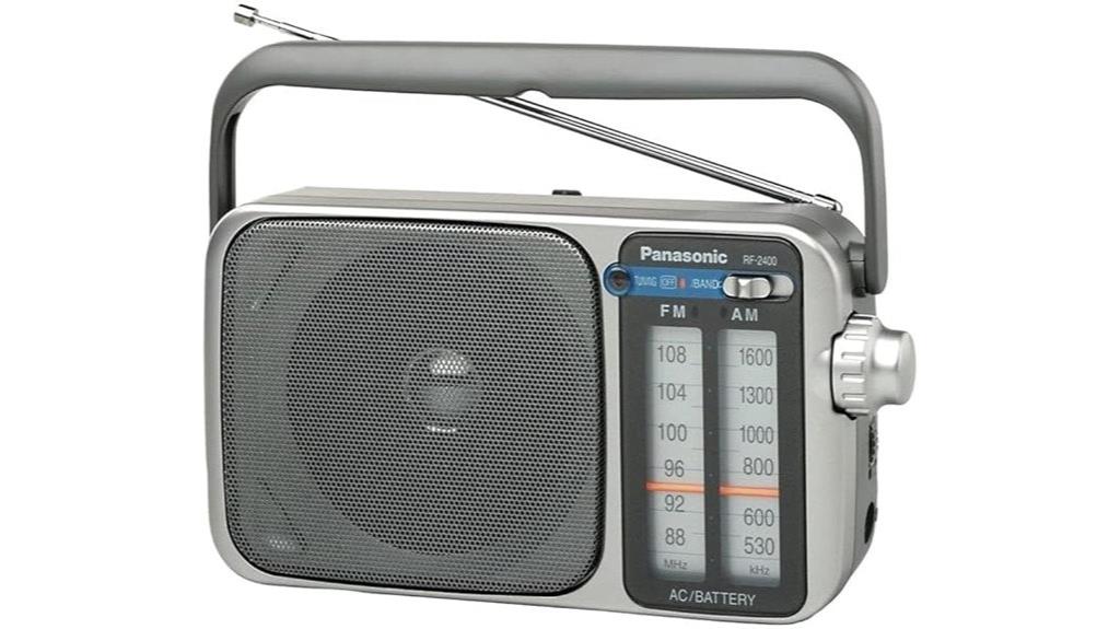 portable am fm radio