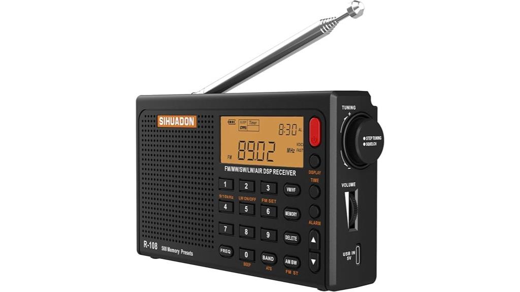 portable radio by radiwow