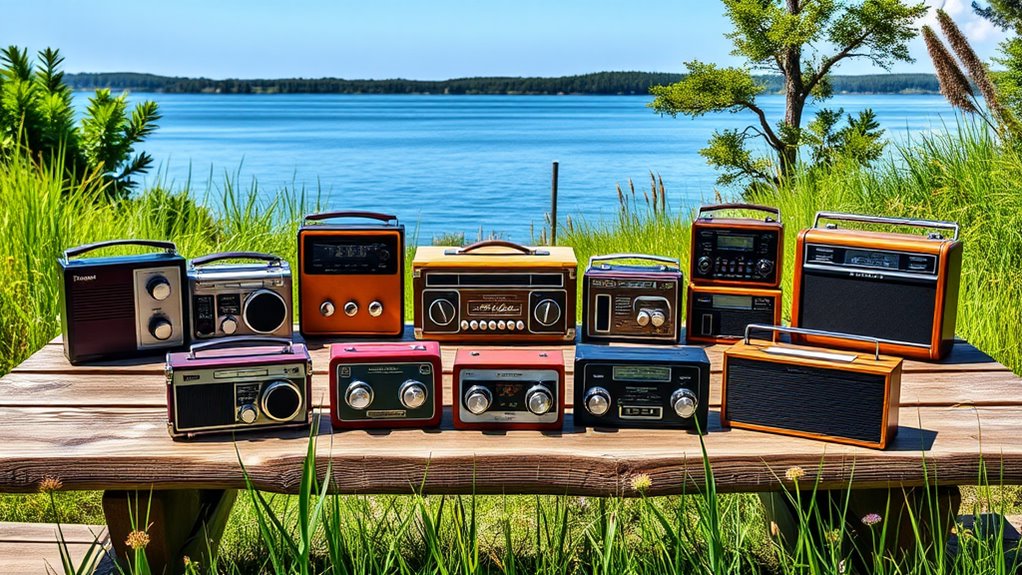 reliable analog battery radios