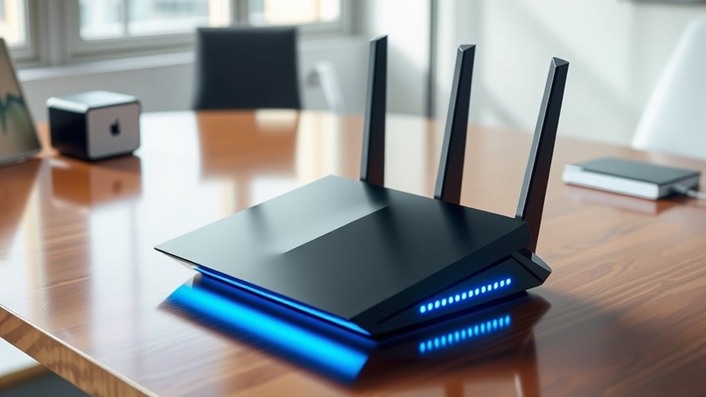advanced network security features