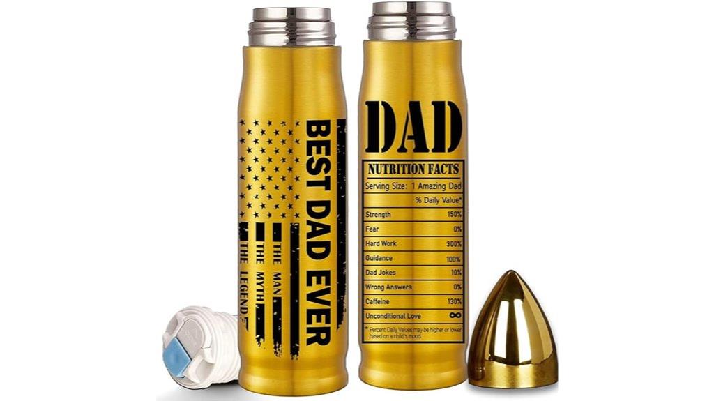best dad ever bullet tumbler