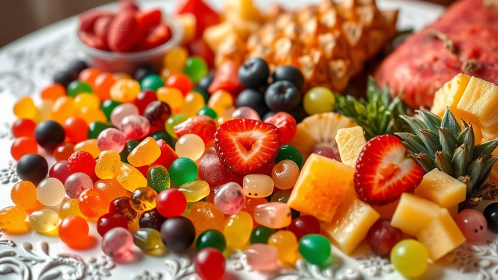 candy fruit blend ideas
