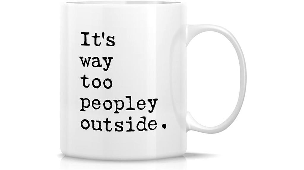ceramic funny mug design