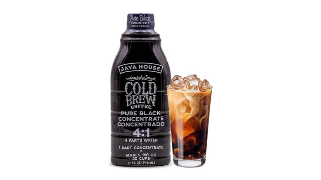 coffee shop cold brew