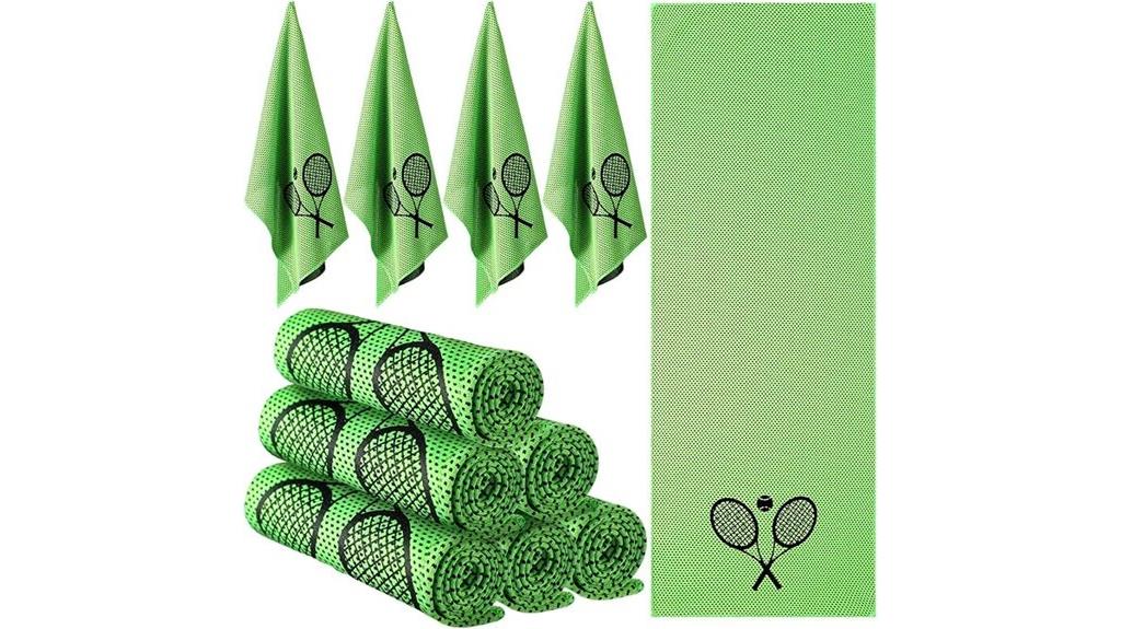 cooling towels for sports activities
