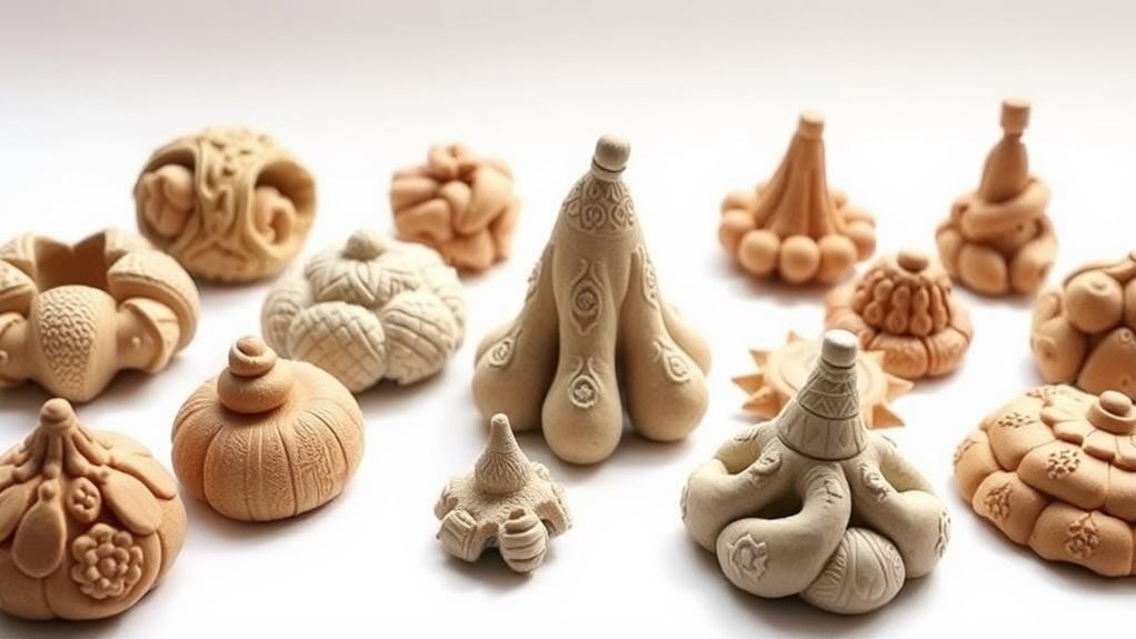 creative projects using clay