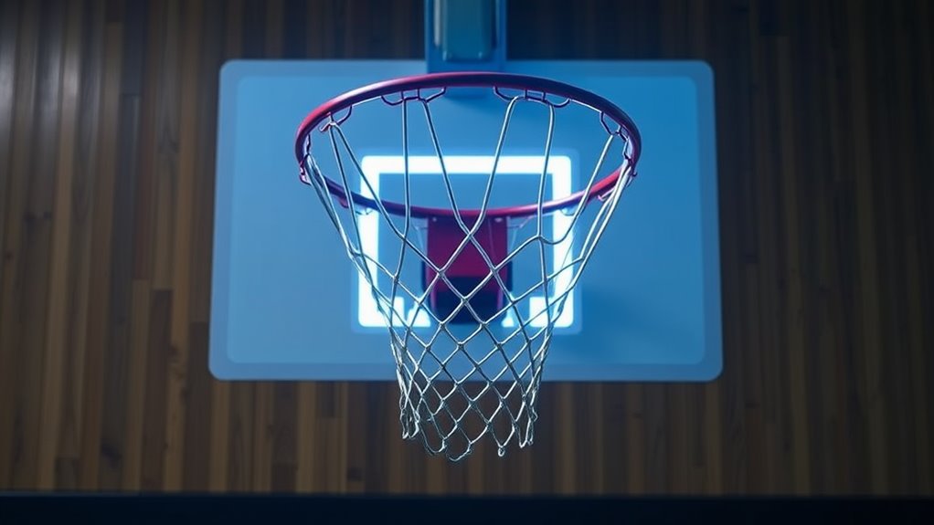 durable outdoor hoop lights