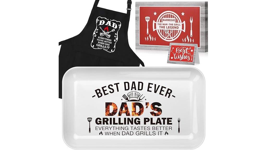 father s day bbq grill set
