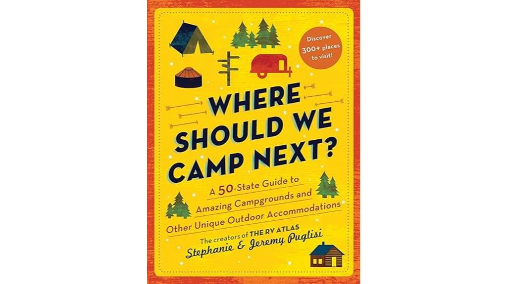 fifty state camping trip guide
