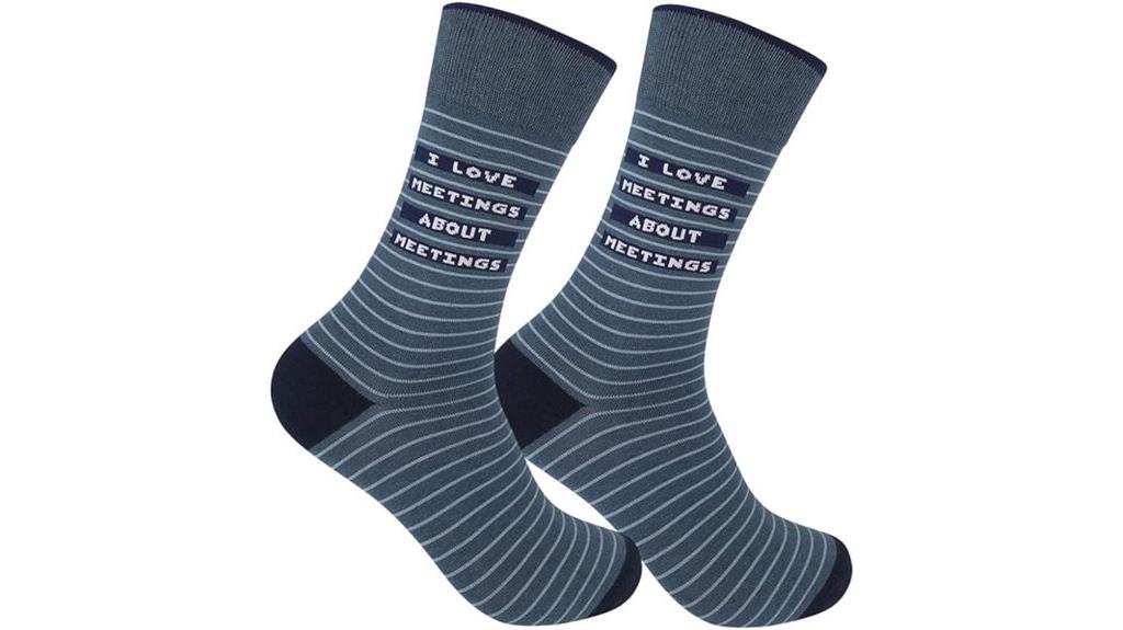 funny crazy socks with sayings